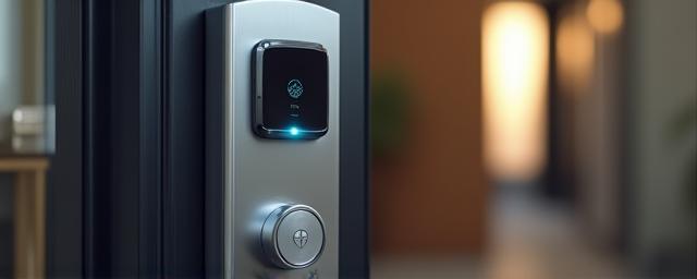SmartLock Pro 지문 및 모바일 인증 스마트 도어락 이미지